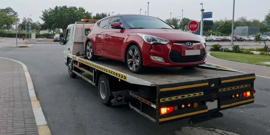 Professional Towing Service